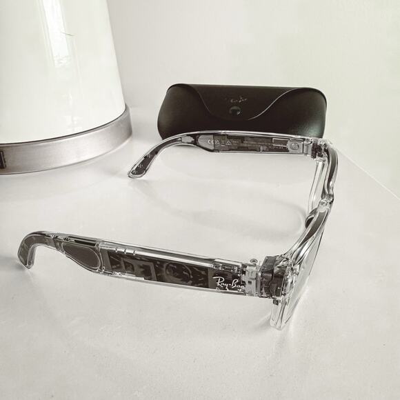 RW4006 META RAY-BAN WAYFARER LIMITED EDITION Transition Glasses Sunglasses - Picture 8 of 13